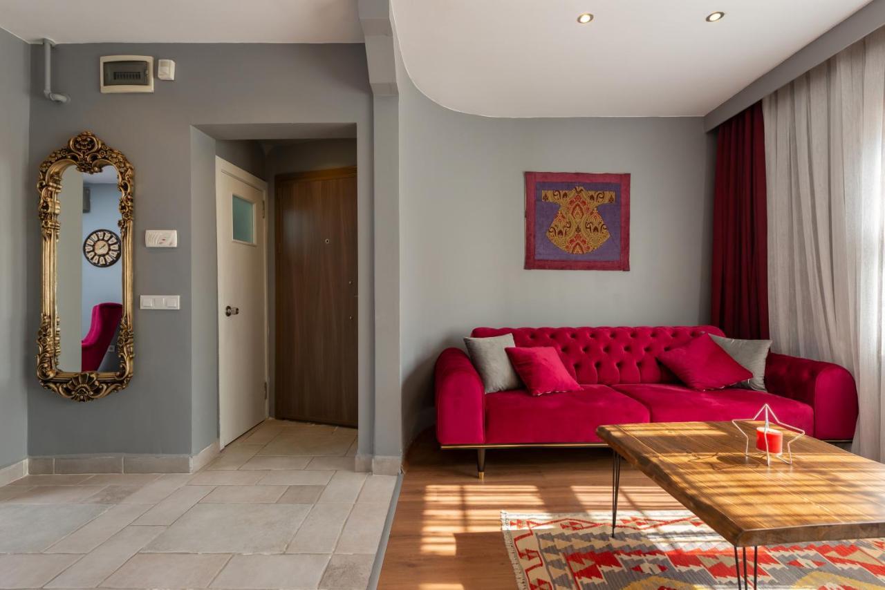 Bright Apart Hotel Istanbul Exterior foto