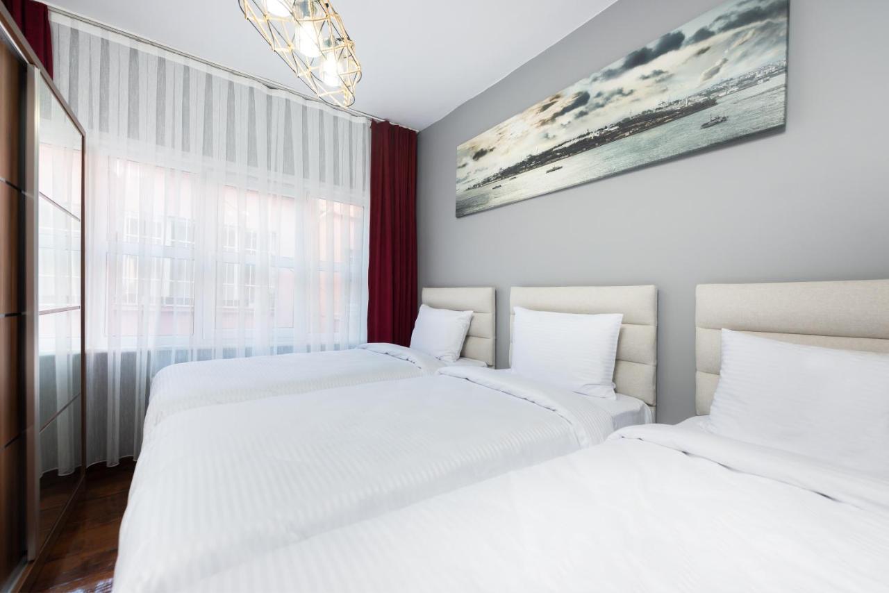 Bright Apart Hotel Istanbul Exterior foto