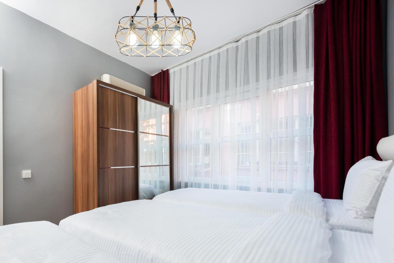 Bright Apart Hotel Istanbul Exterior foto