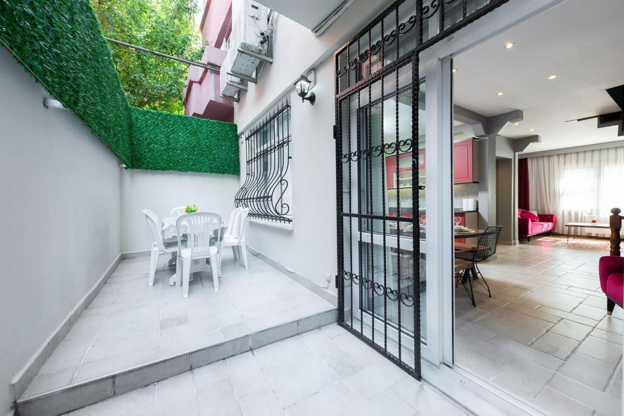 Bright Apart Hotel Istanbul Exterior foto