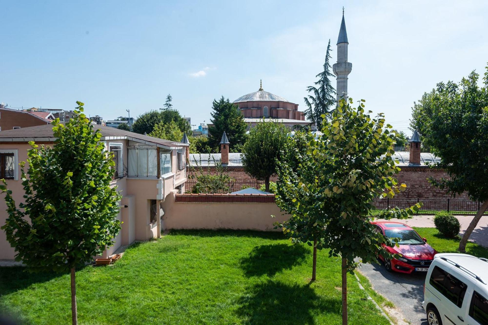 Bright Apart Hotel Istanbul Exterior foto