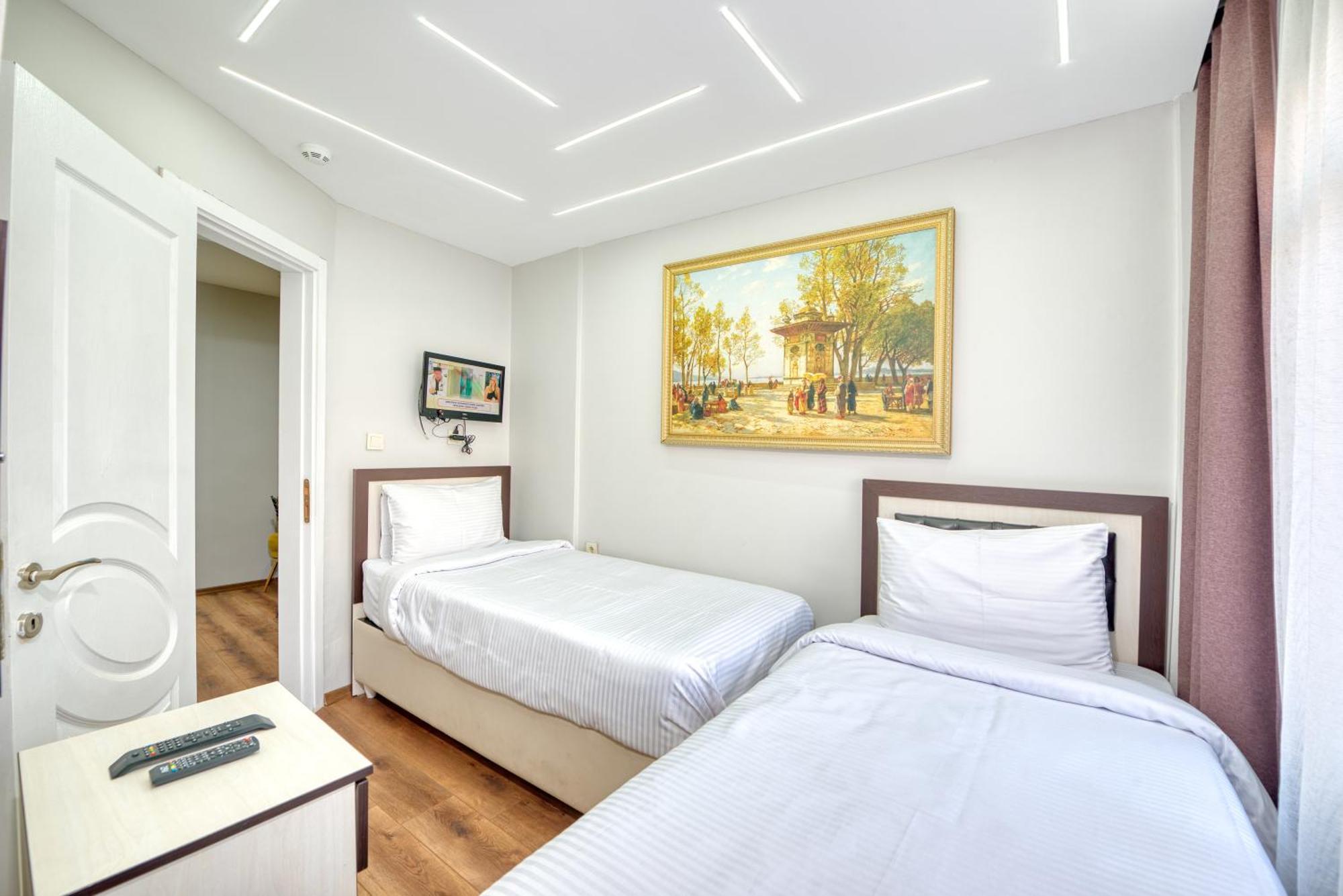 Bright Apart Hotel Istanbul Exterior foto