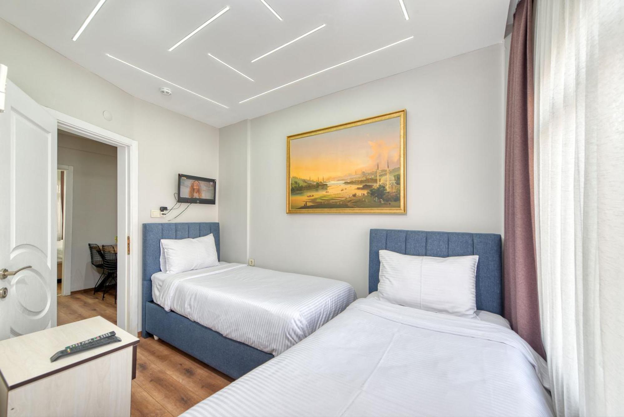 Bright Apart Hotel Istanbul Exterior foto
